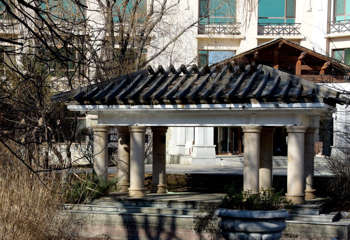 初冬拍“假日”外景