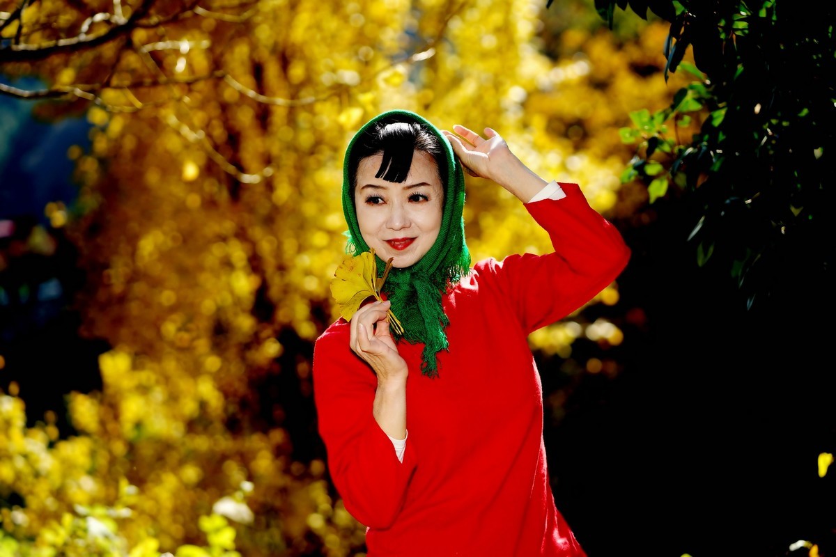 清凉寨刘家山村漂亮村姑！