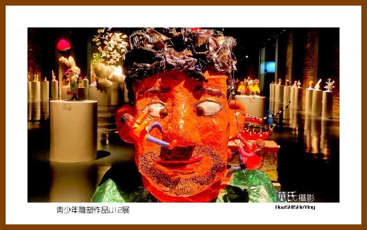 2023暑假行（山西014）—青少年雕塑作品U12展（大同古城）