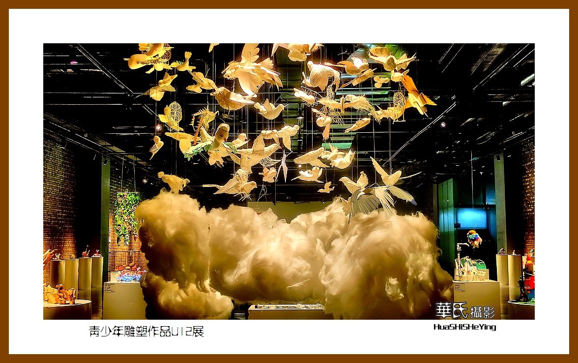 2023暑假行（山西014）—青少年雕塑作品U12展（大同古城）