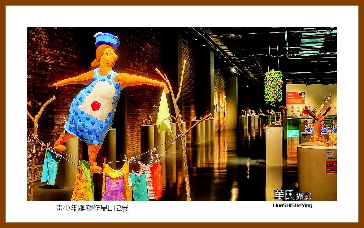 2023暑假行（山西014）—青少年雕塑作品U12展（大同古城）