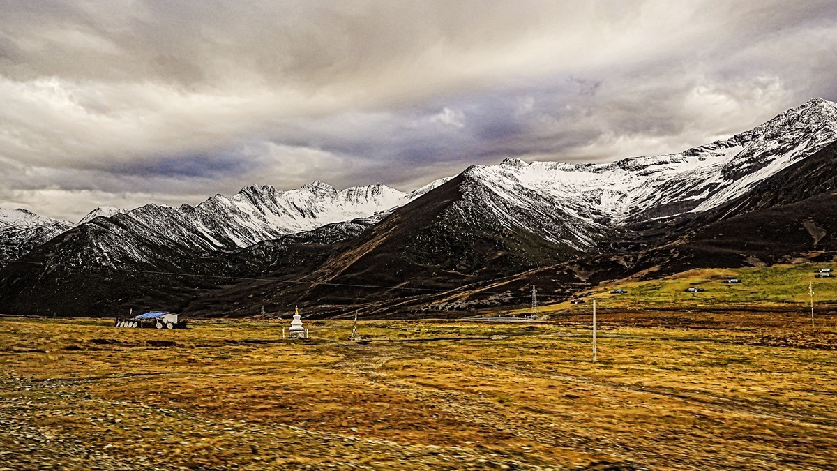 行走在318国道【12】--香格里拉圣路