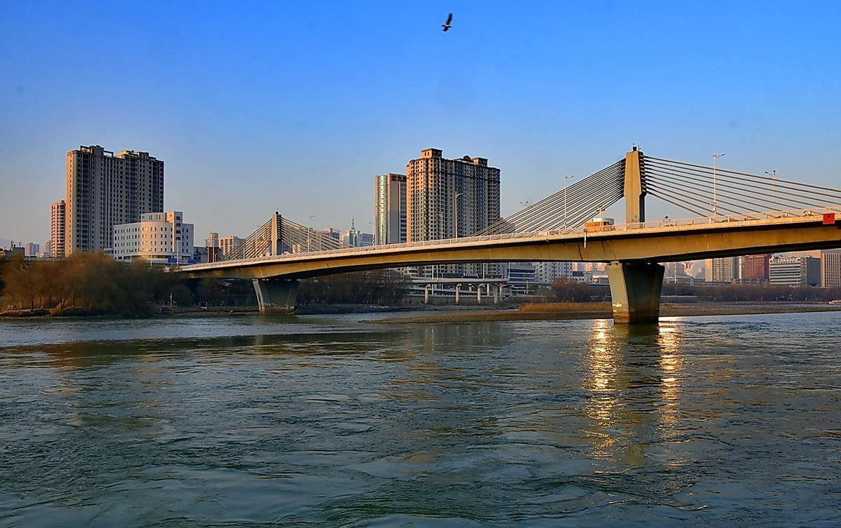 兰州冬季  准备过年