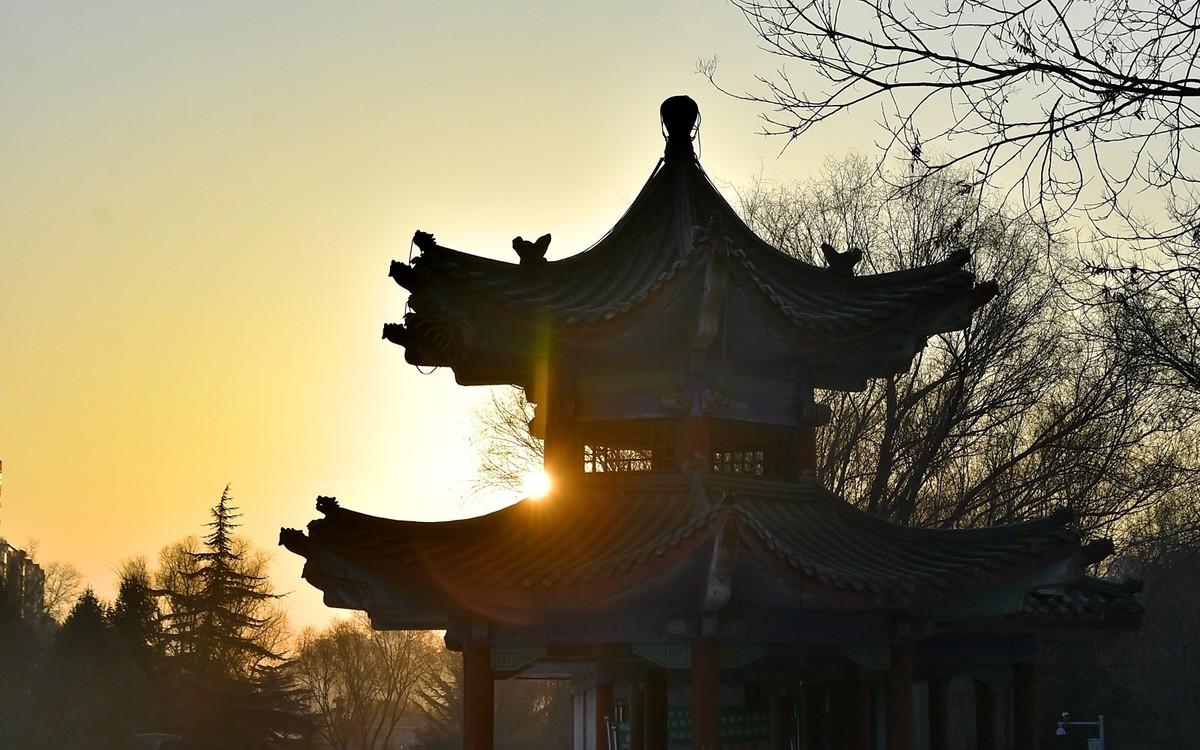 兰州冬季  准备过年