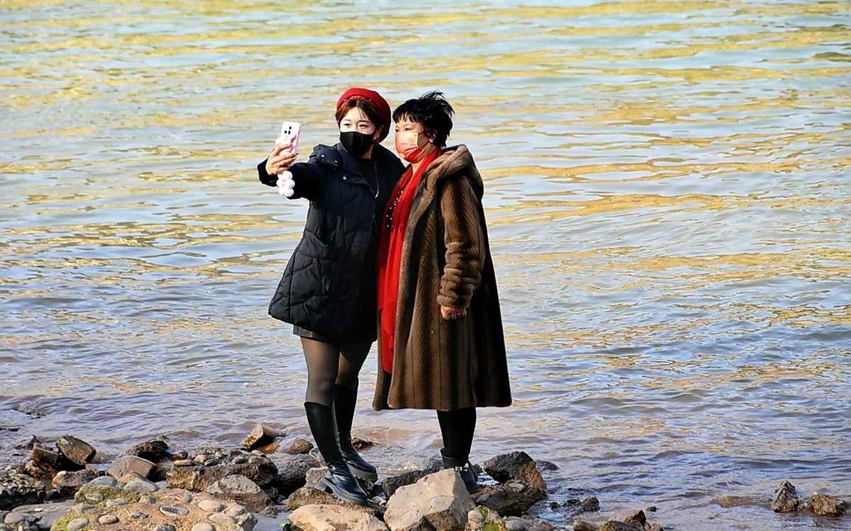 兰州冬季  准备过年