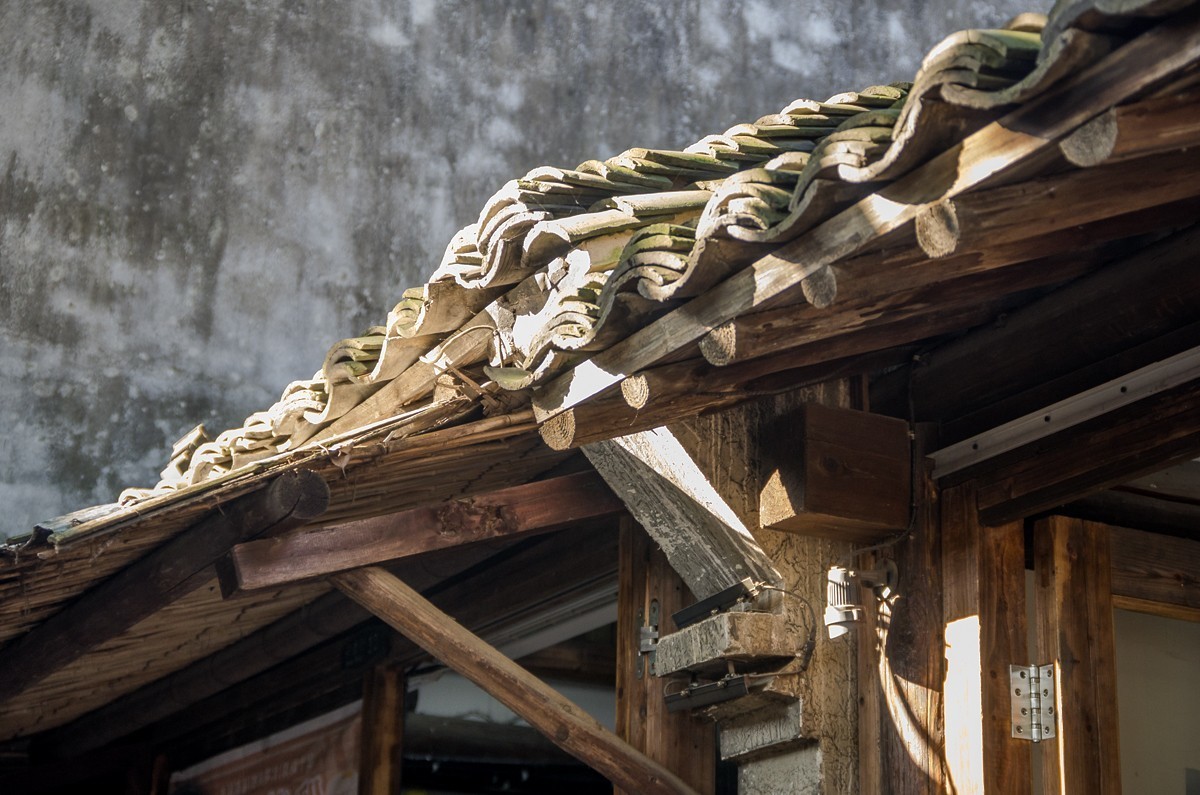 打开乌镇色彩的正确方式（宾得K5）