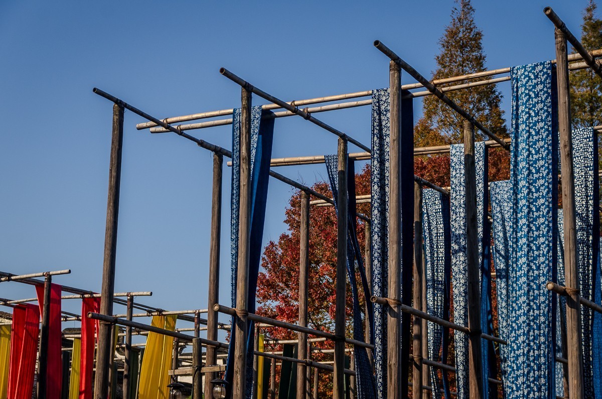 打开乌镇色彩的正确方式（宾得K5）