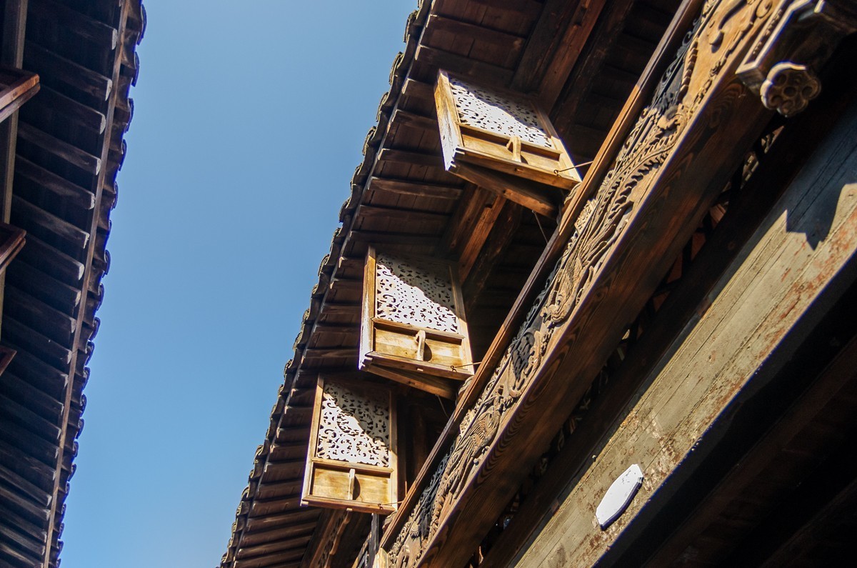 打开乌镇色彩的正确方式（宾得K5）