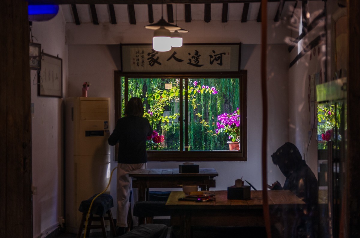 打开乌镇色彩的正确方式（宾得K5）