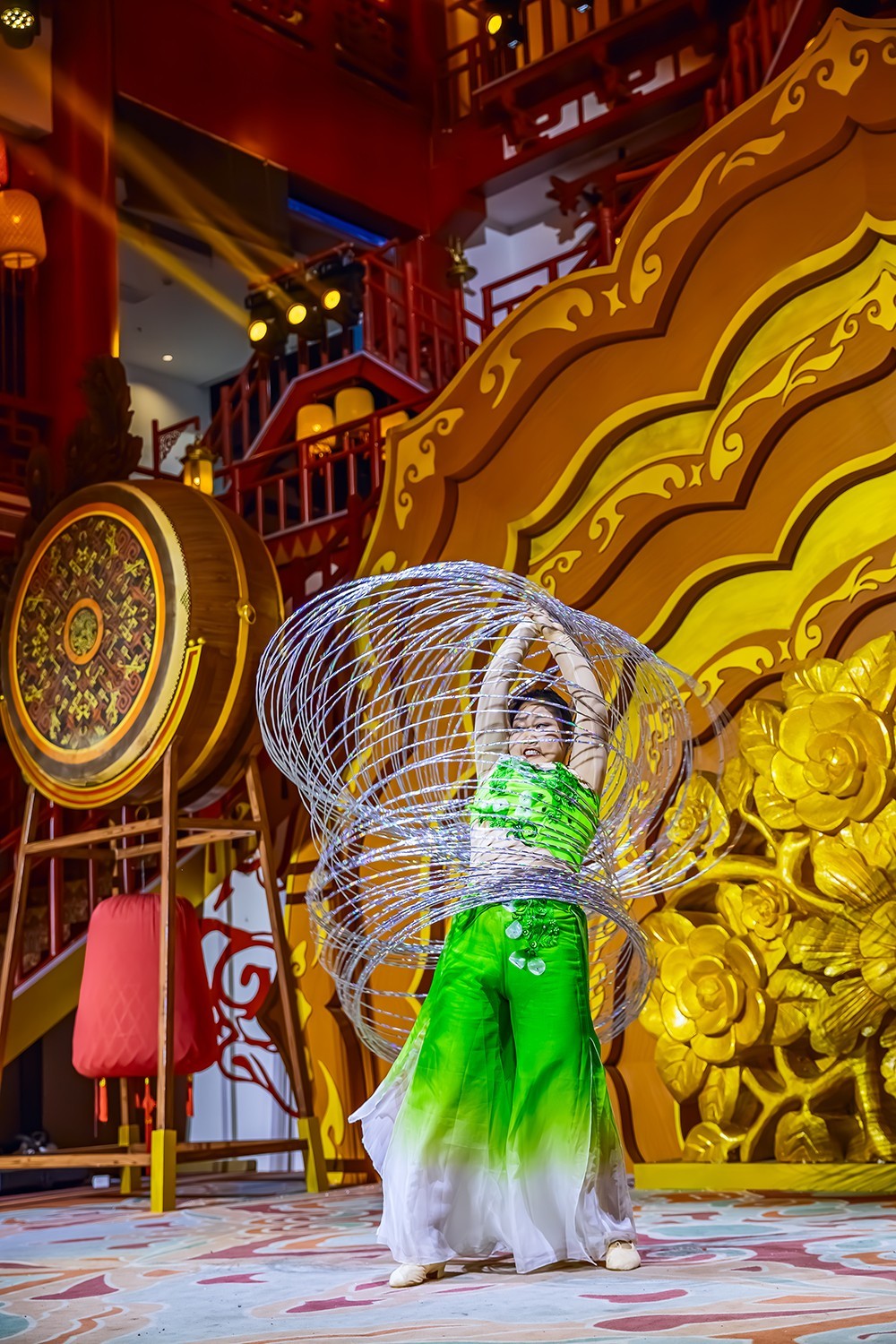 旅游记录 ：湖北 · 宜昌 · 三峡民俗演艺城