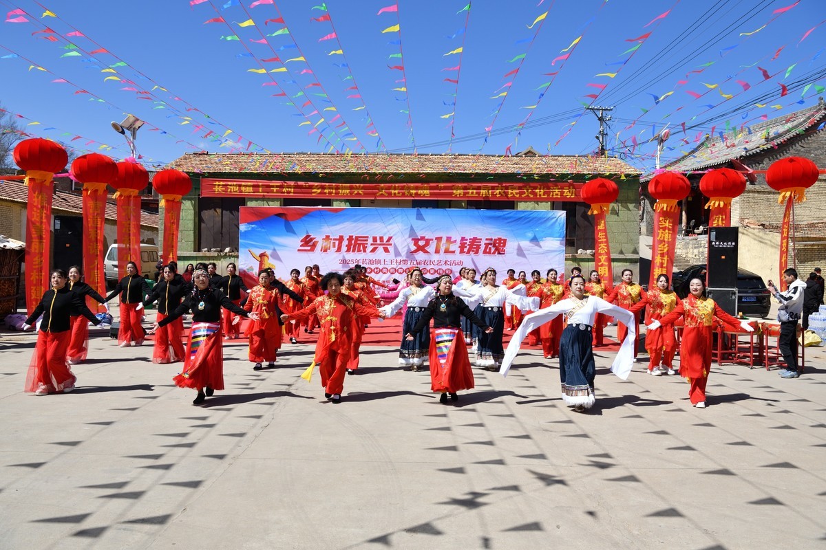 乡村振兴，文化铸魂--2025长池镇上王村第五届农民艺术活动（1）