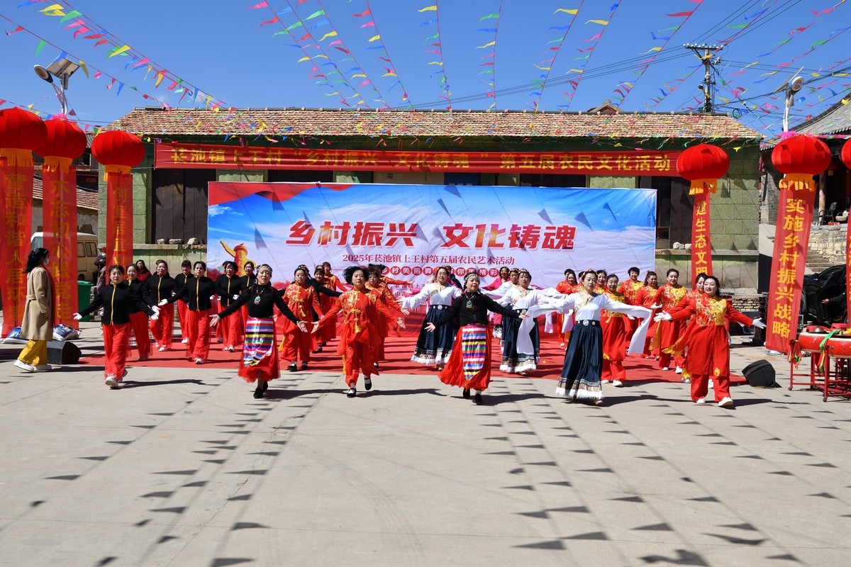 乡村振兴，文化铸魂--2025长池镇上王村第五届农民艺术活动（1）