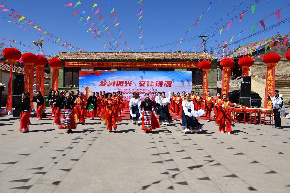 乡村振兴，文化铸魂--2025长池镇上王村第五届农民艺术活动（1）