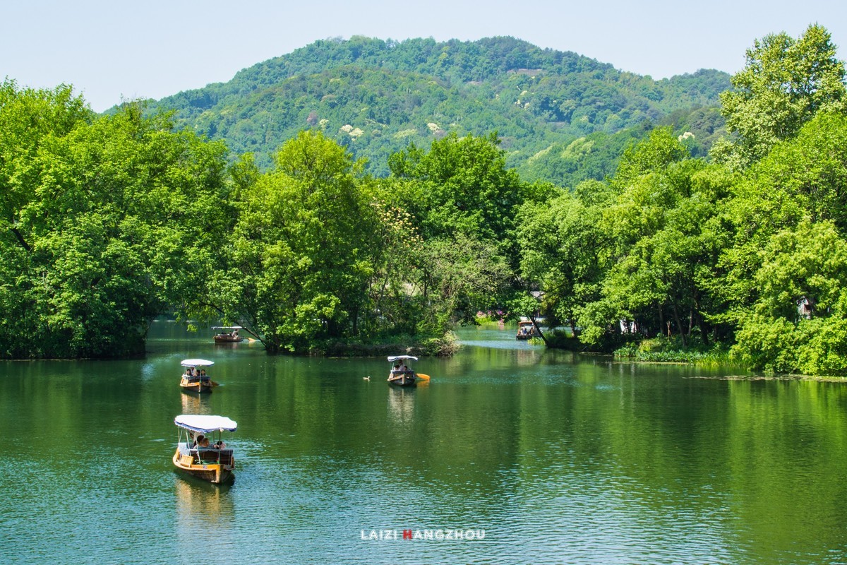 绿水行舟