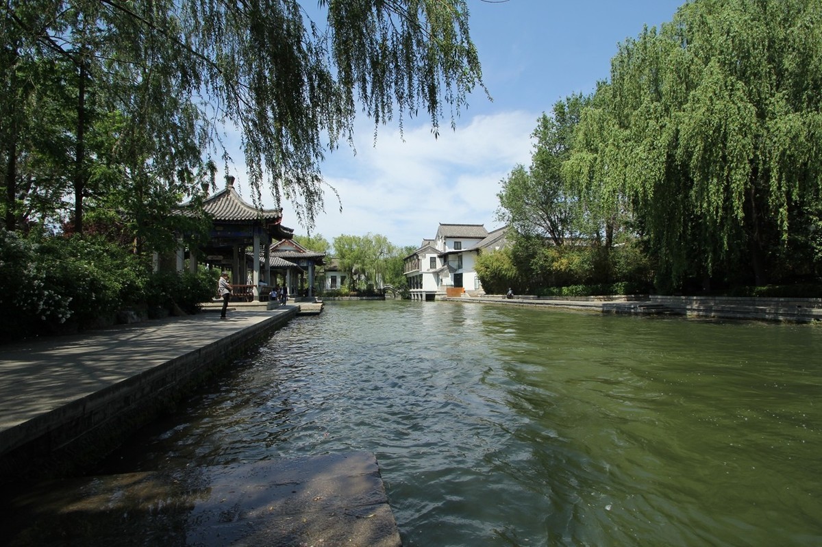 暮春——假日明湖