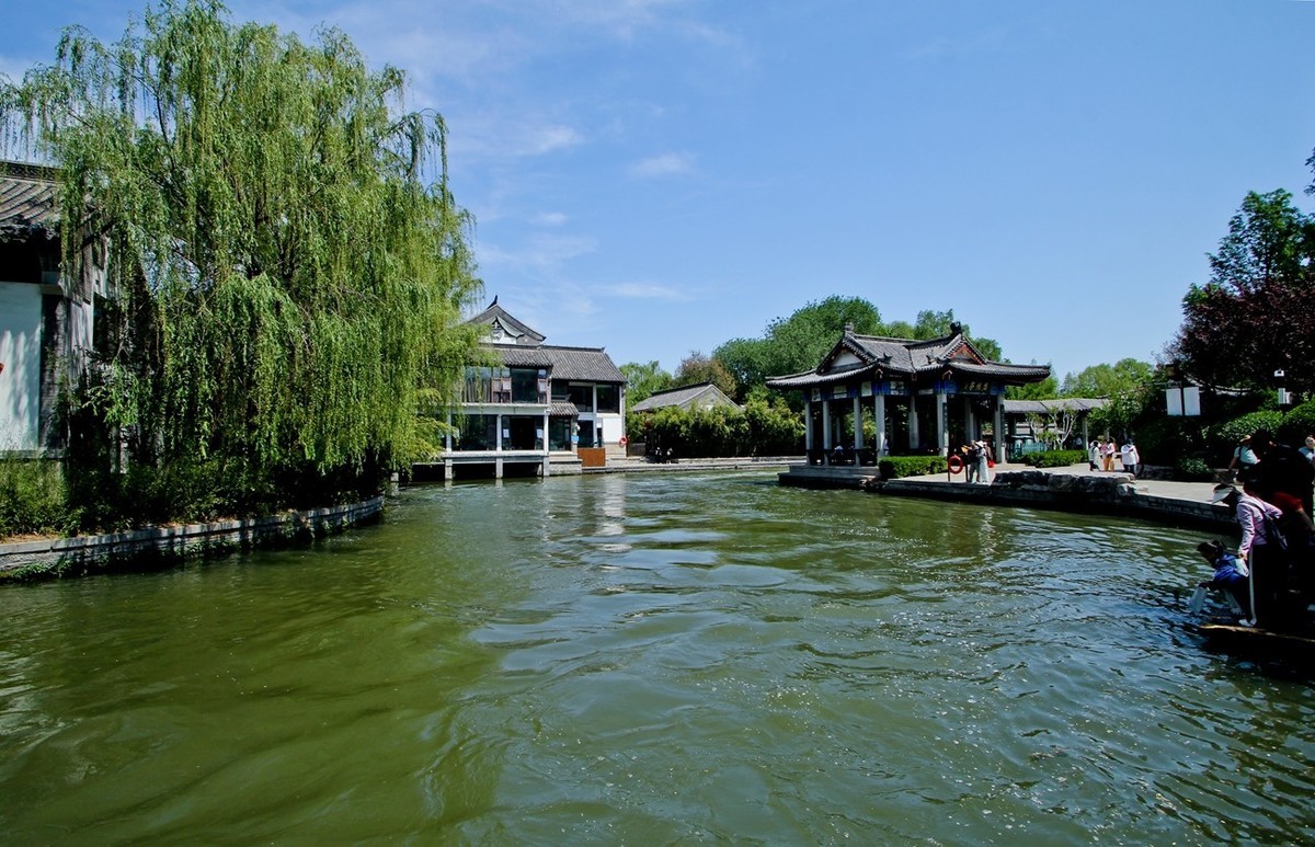 暮春——假日明湖