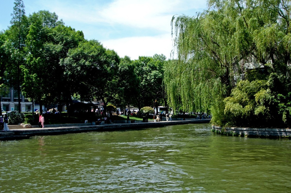 暮春——假日明湖