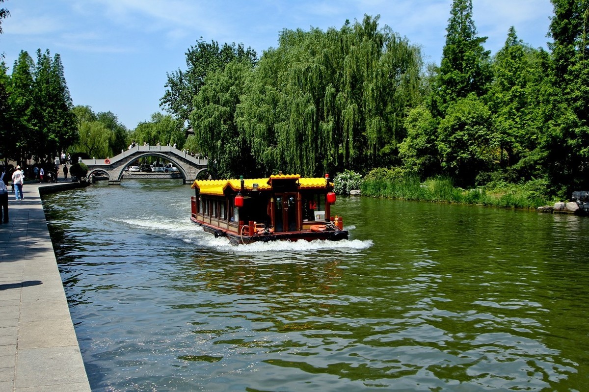 暮春——假日明湖