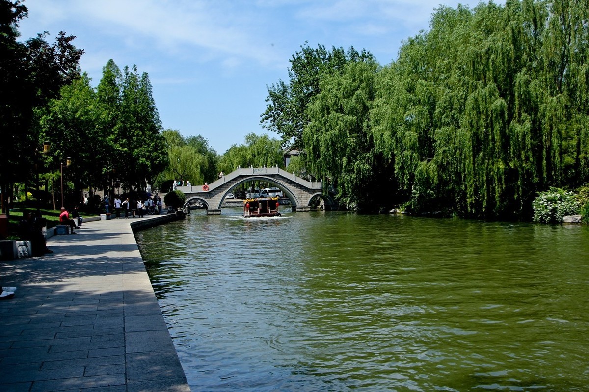 暮春——假日明湖