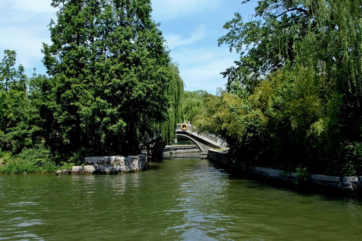 暮春——假日明湖