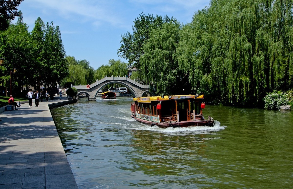 暮春——假日明湖