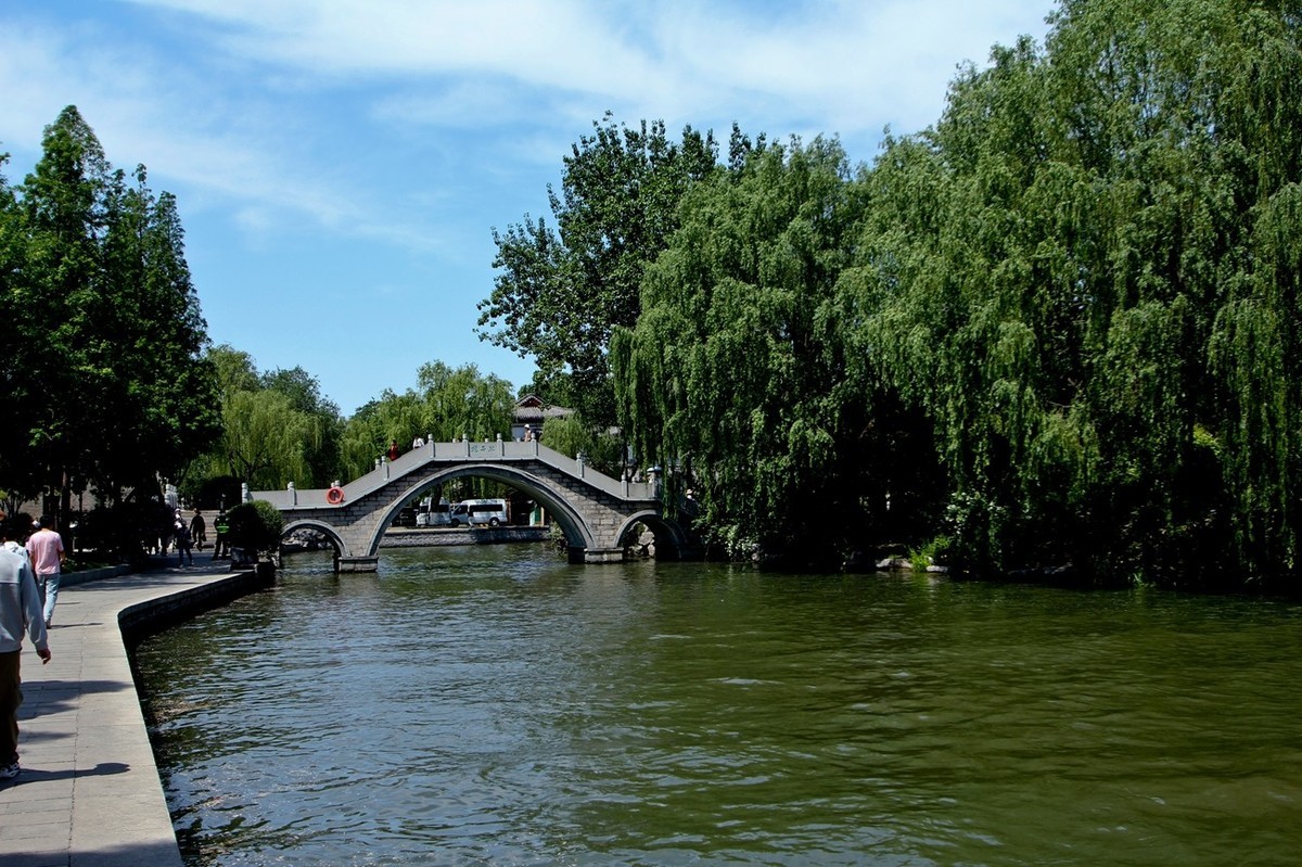 暮春——假日明湖