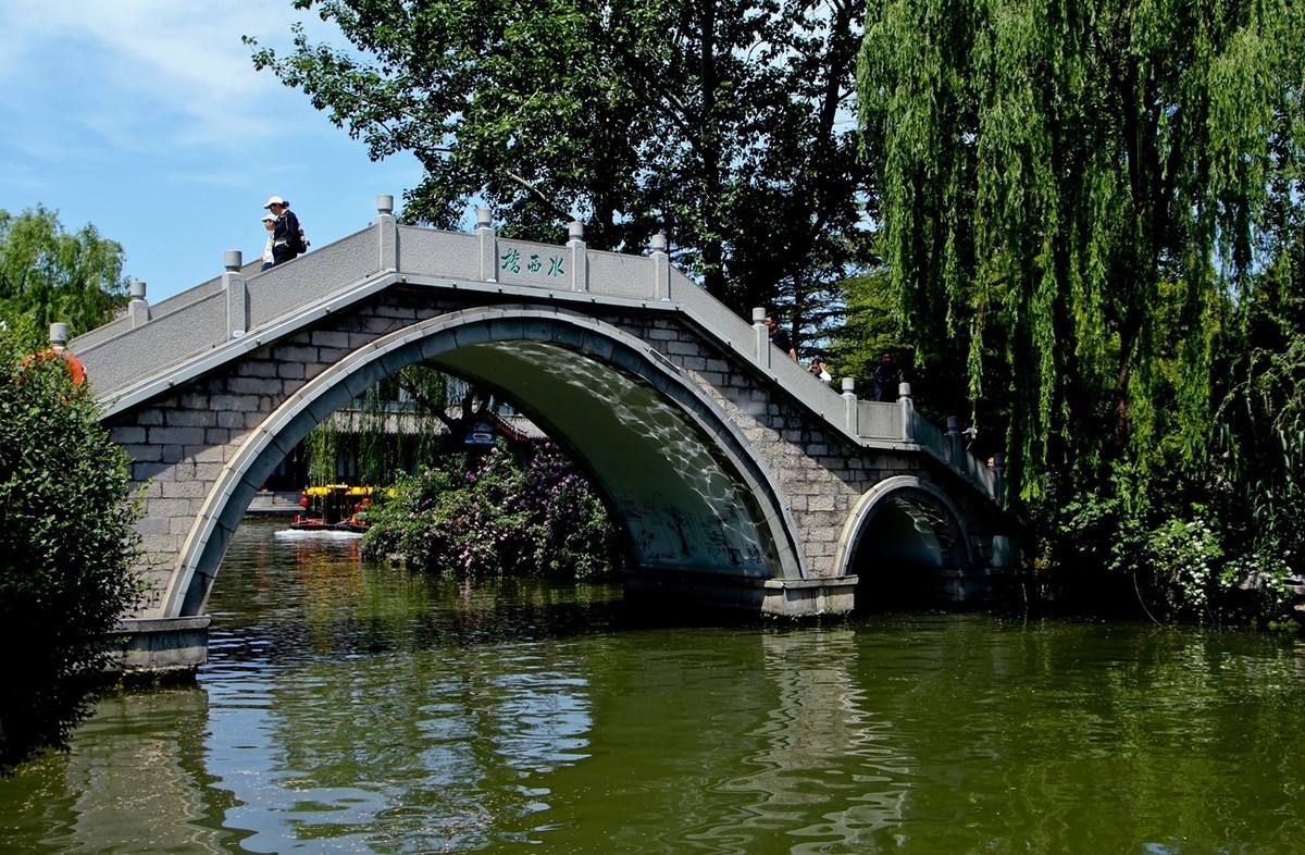 暮春——假日明湖