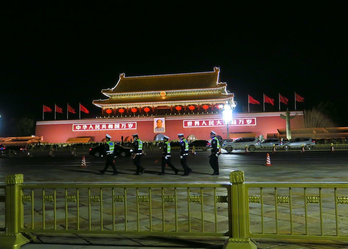 天.安.门.夜景-中关村在线摄影论坛