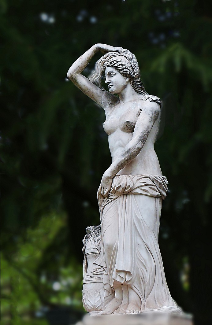 典型的街拍抓拍《风景，花草，白猫当然有妹子了》啥都有！哈哈！