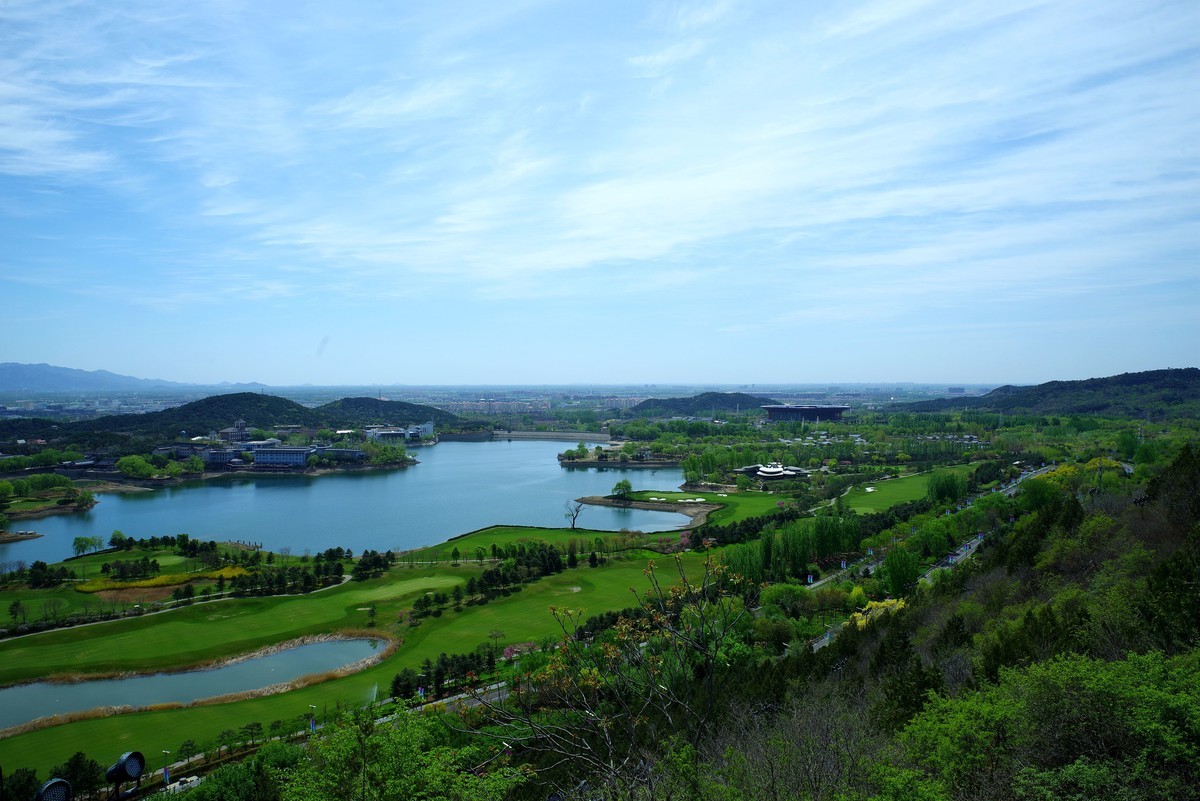 2023--北京怀柔雁西湖风光