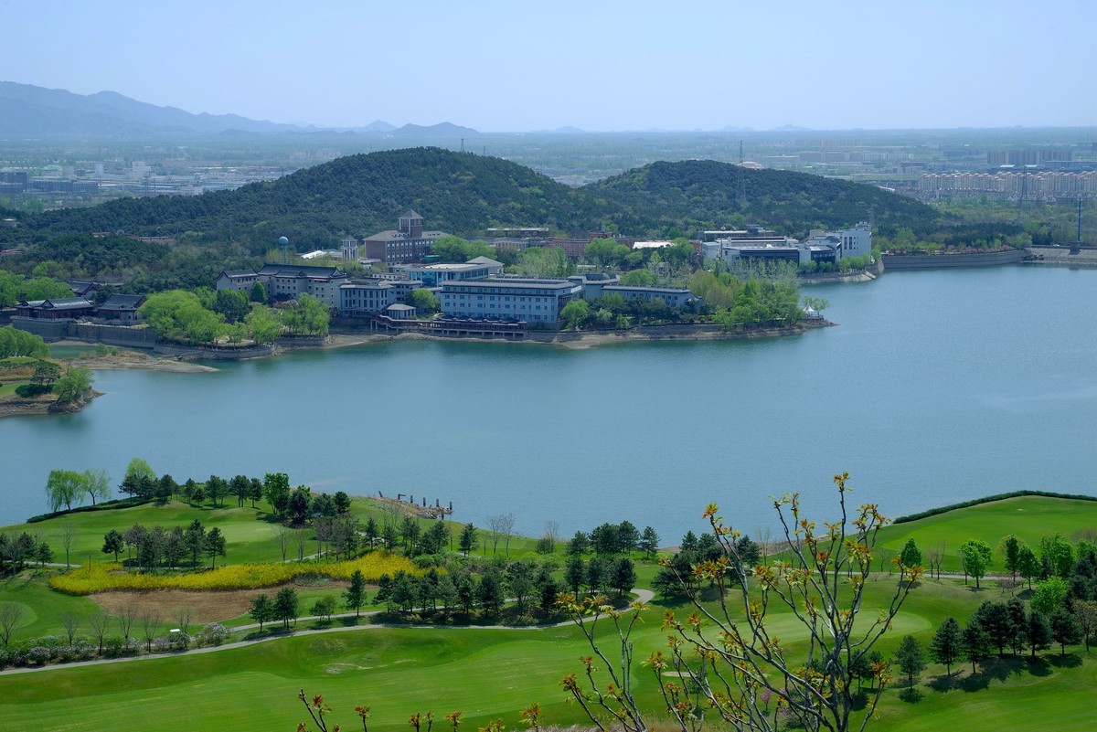 2023--北京怀柔雁西湖风光