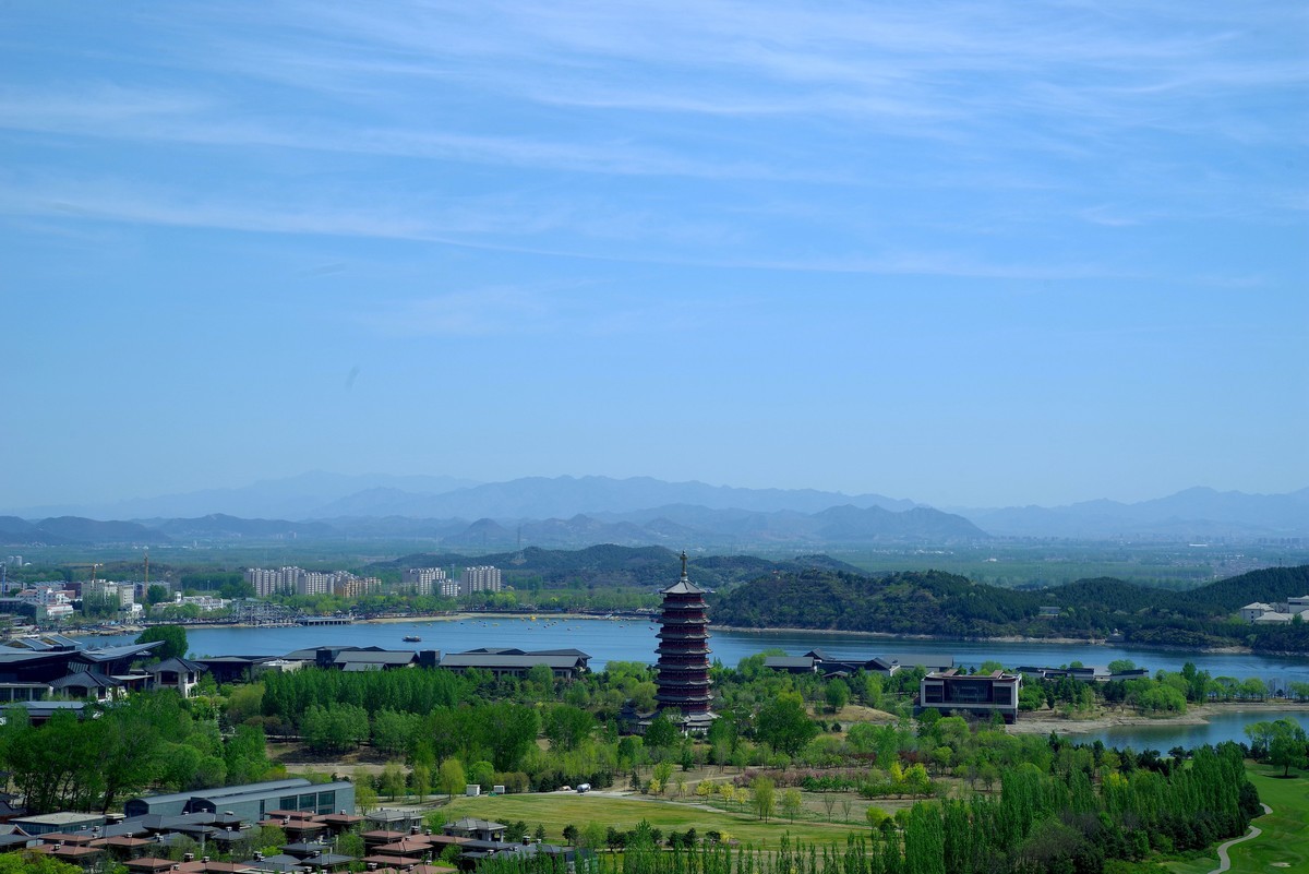 2023--北京怀柔雁西湖风光