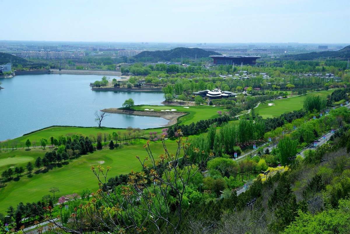 2023--北京怀柔雁西湖风光