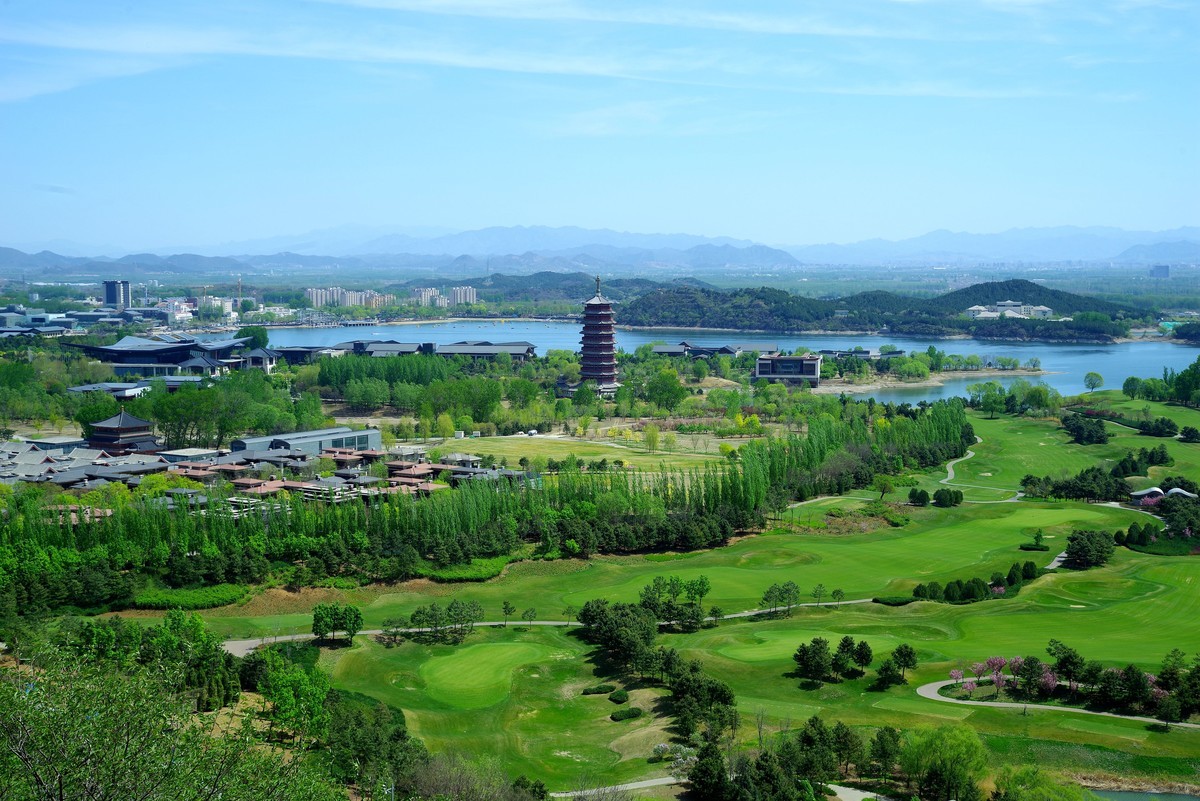 2023--北京怀柔雁西湖风光