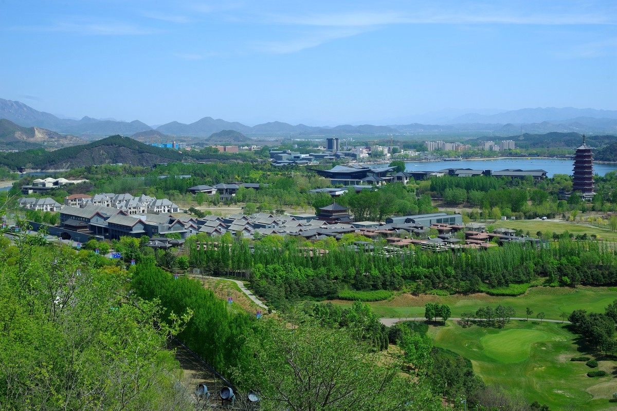 2023--北京怀柔雁西湖风光