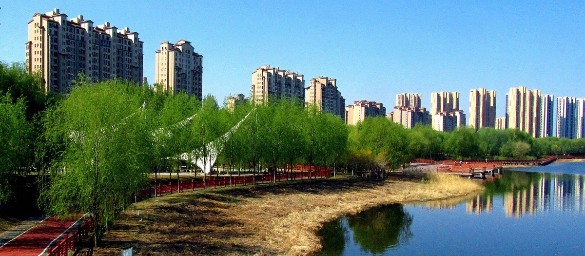 沈阳沈北蒲河风光掠影