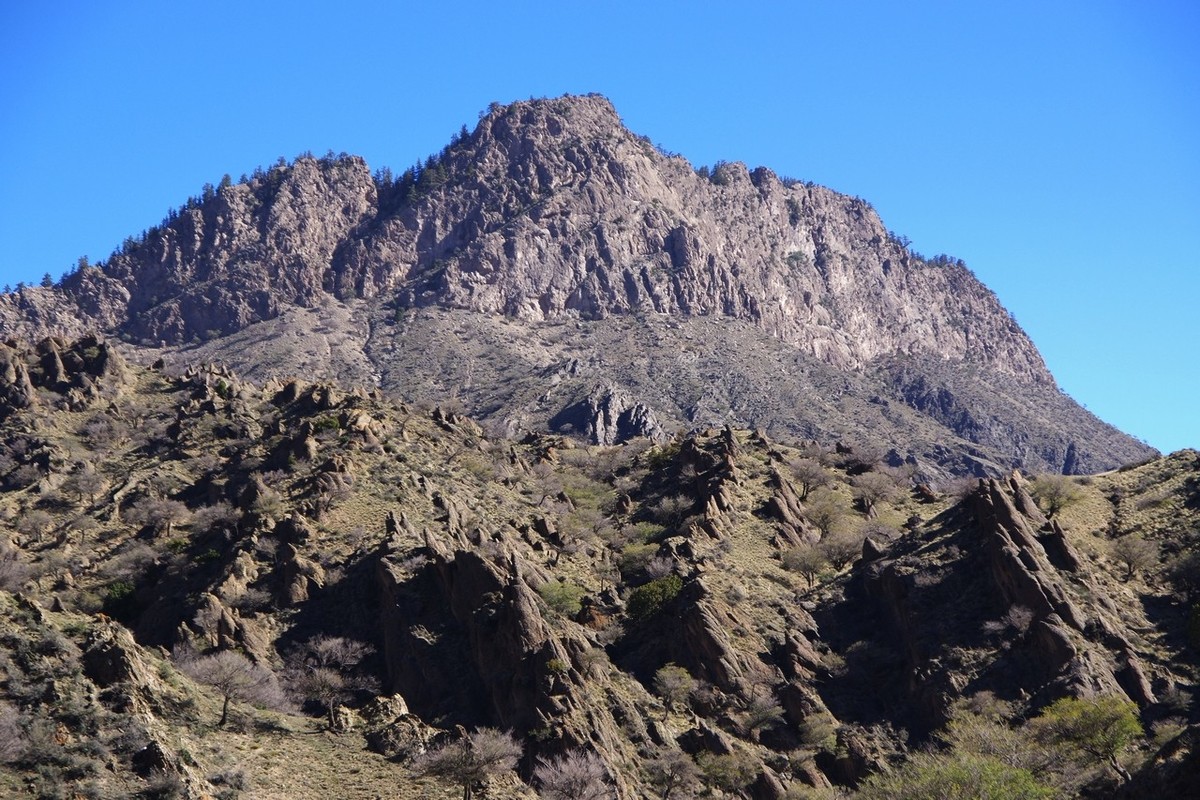 贺兰山北寺掠影