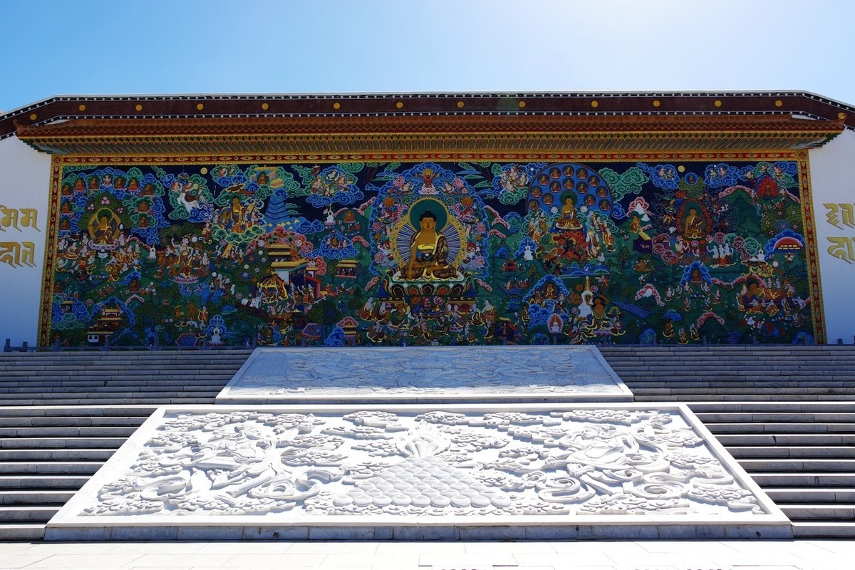 贺兰山北寺掠影