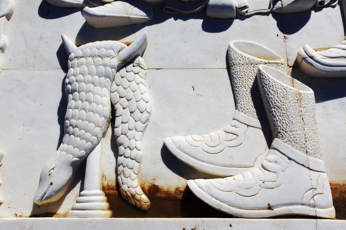 贺兰山北寺掠影