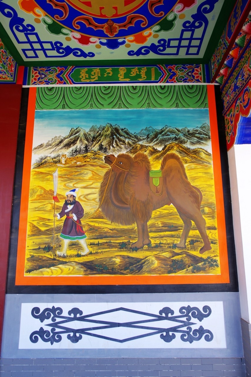 贺兰山北寺掠影