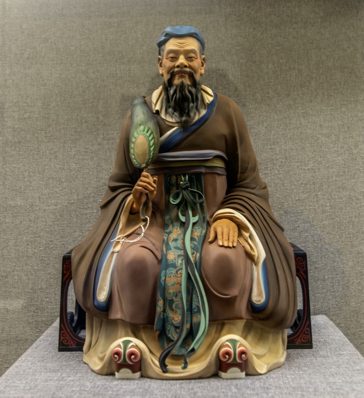 天津泥人张精美彩塑