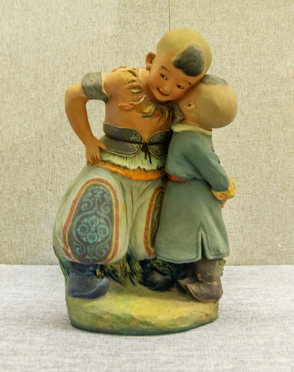 天津泥人张精美彩塑