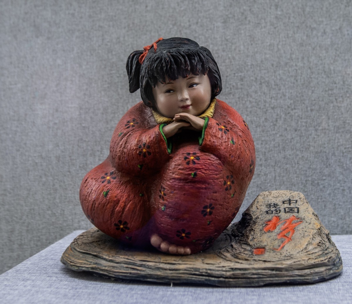 天津泥人张精美彩塑