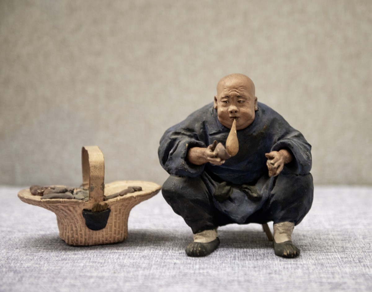 天津泥人张精美彩塑