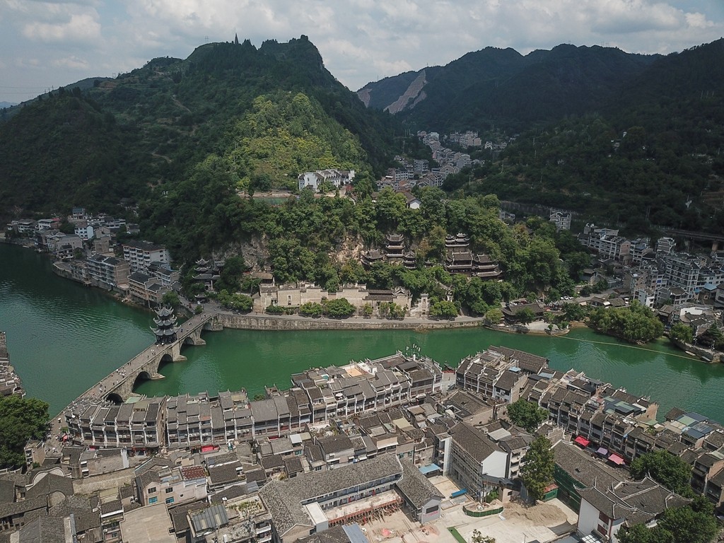 镇远古镇