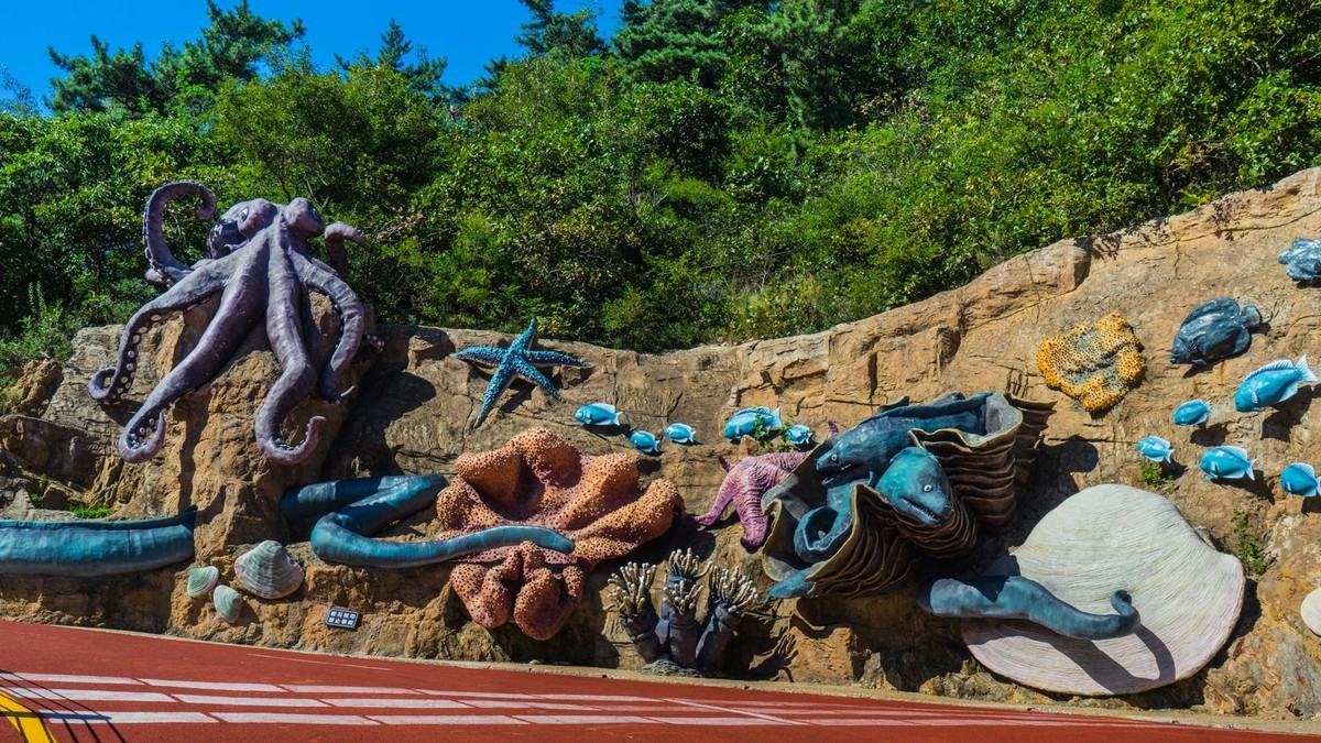 大 连 海 之 韵 十 八 盘