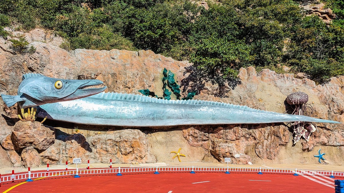 大 连 海 之 韵 十 八 盘