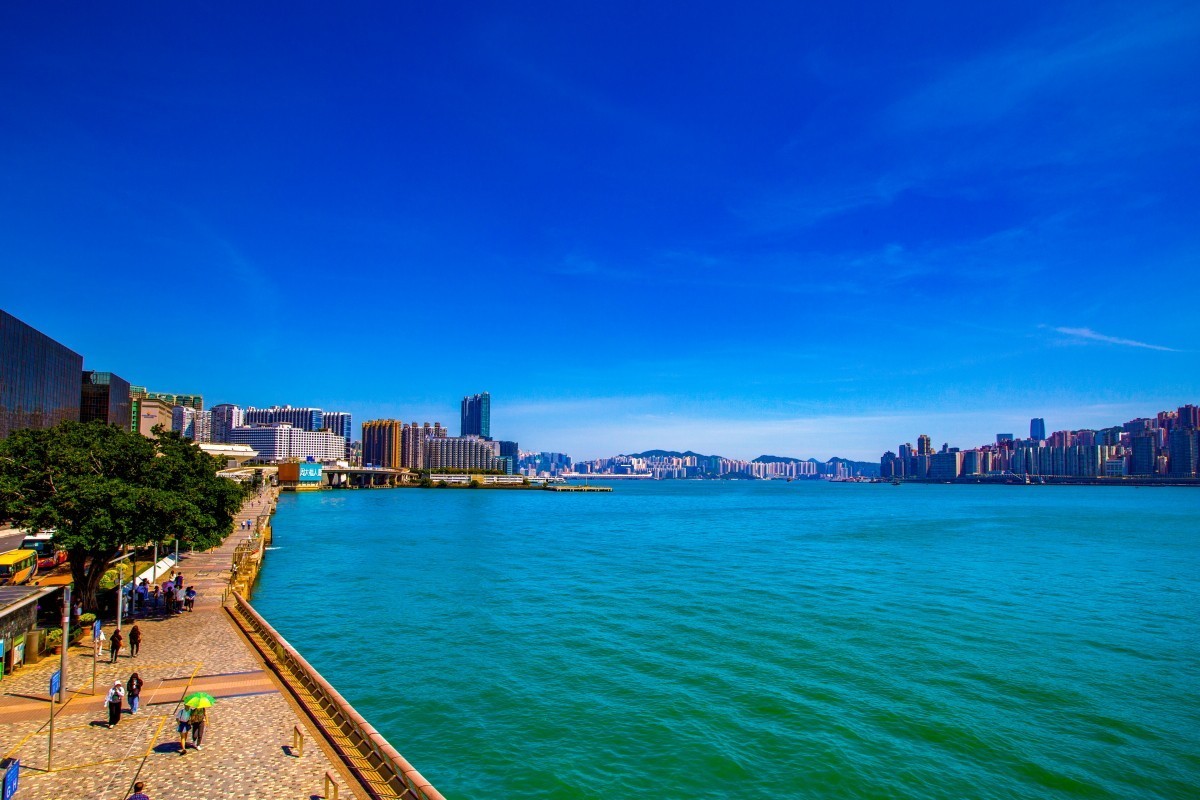 香港港湾风景 10