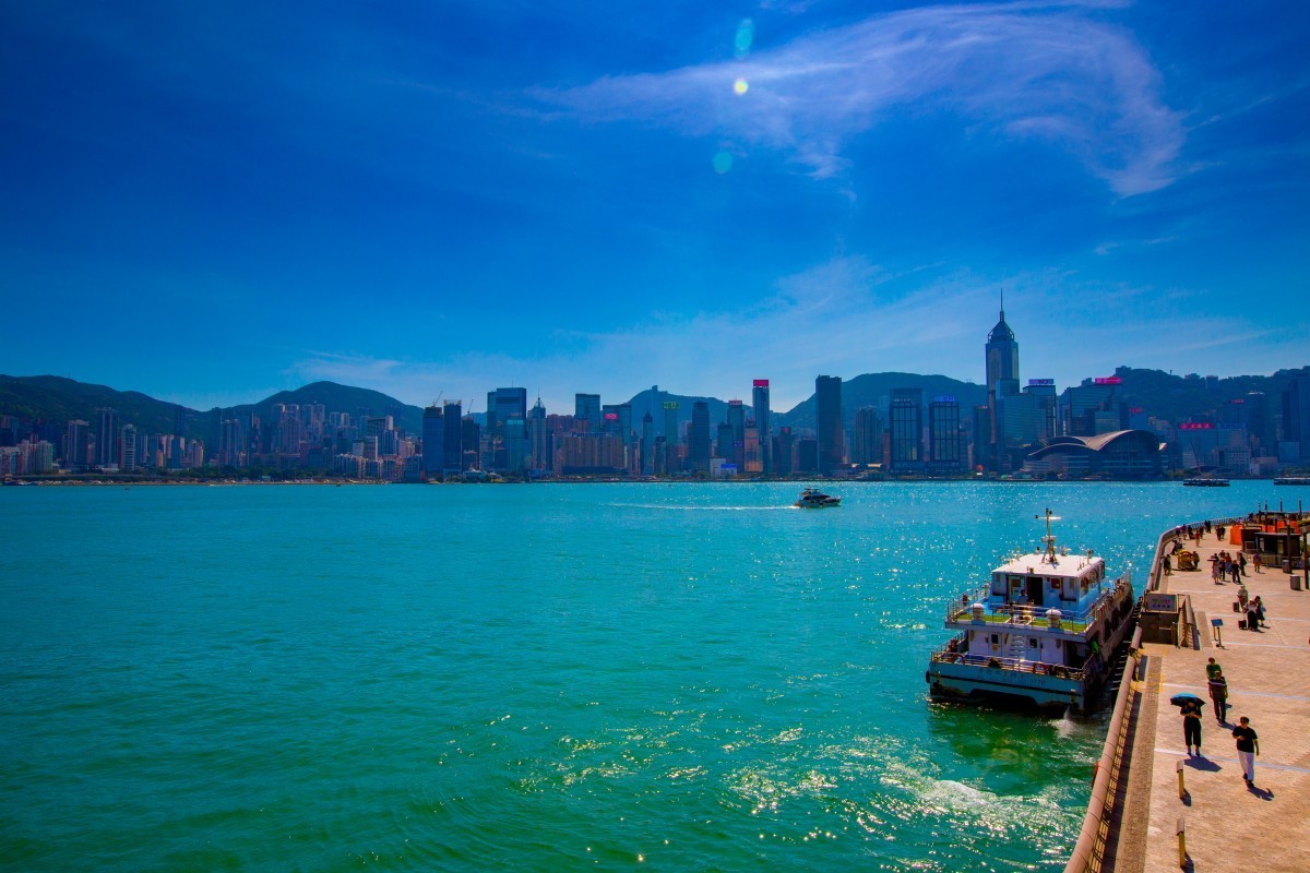 香港港湾风景 10