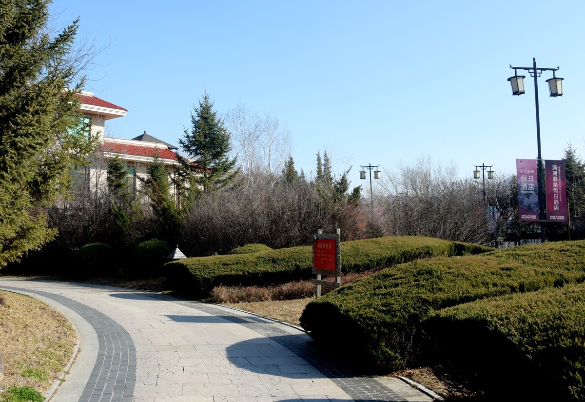 初冬拍“假日”外景